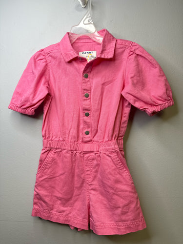 girls 5 old navy romper