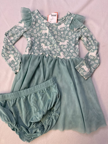 18-24 mos dress by little sleepies
