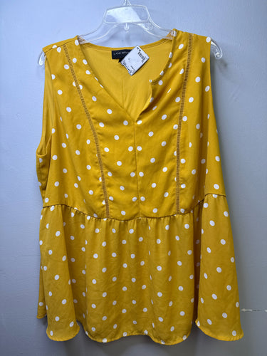ladies Size 16 Lane Bryant Shirt