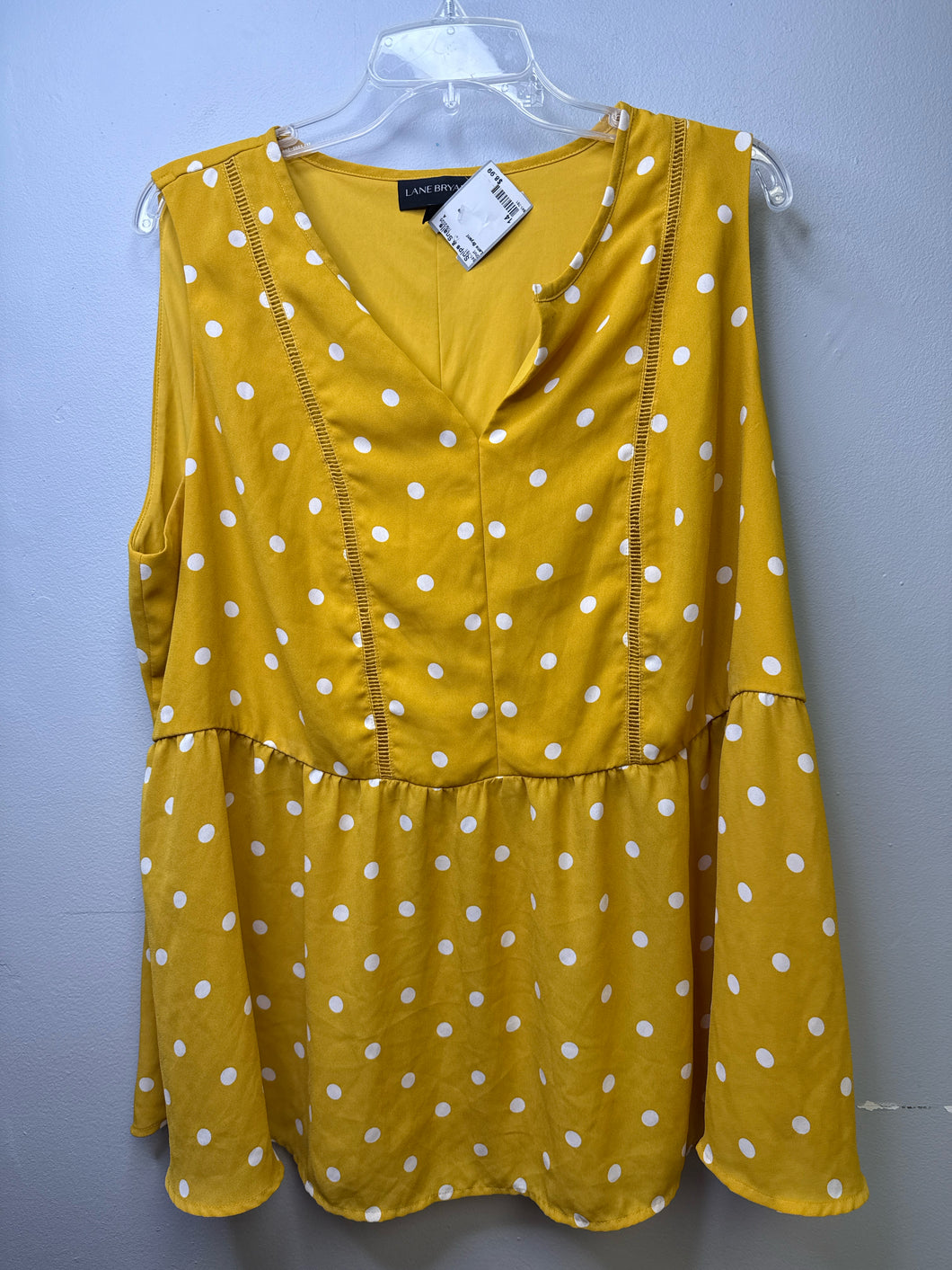 ladies Size 16 Lane Bryant Shirt