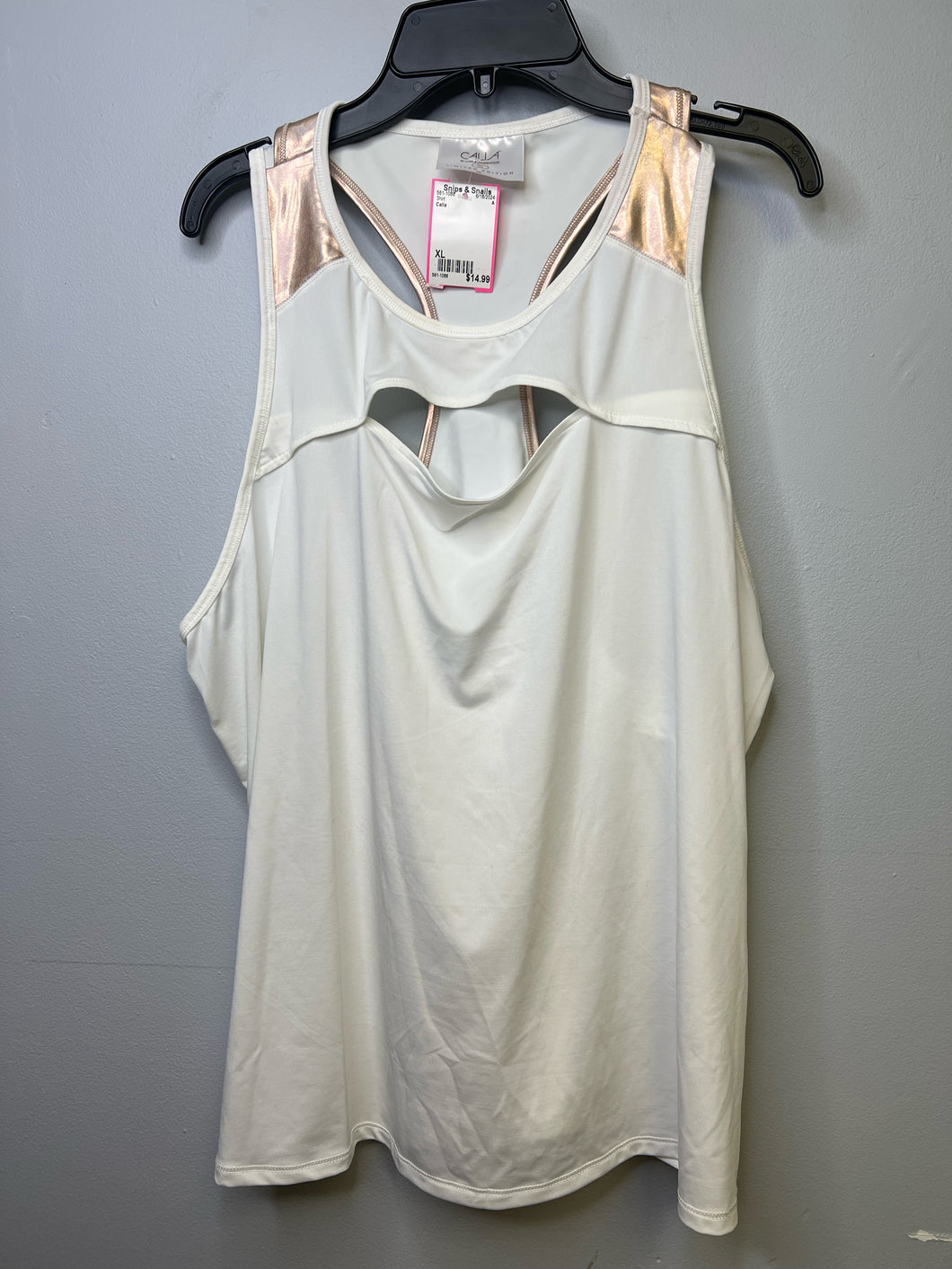 Size XL Calia Shirt