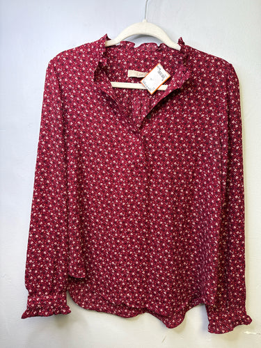 Ladies Size S Loft Shirt