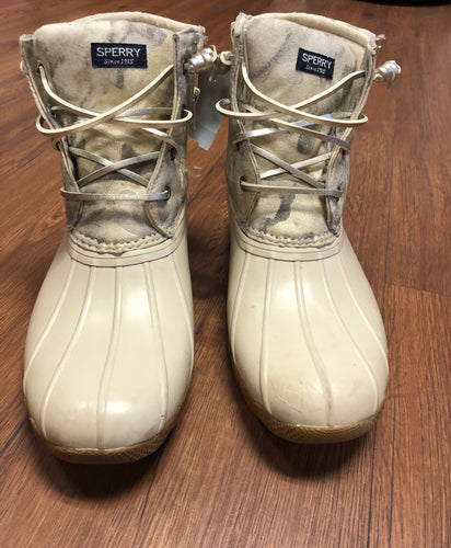 sperry 5 salt water duck boots
