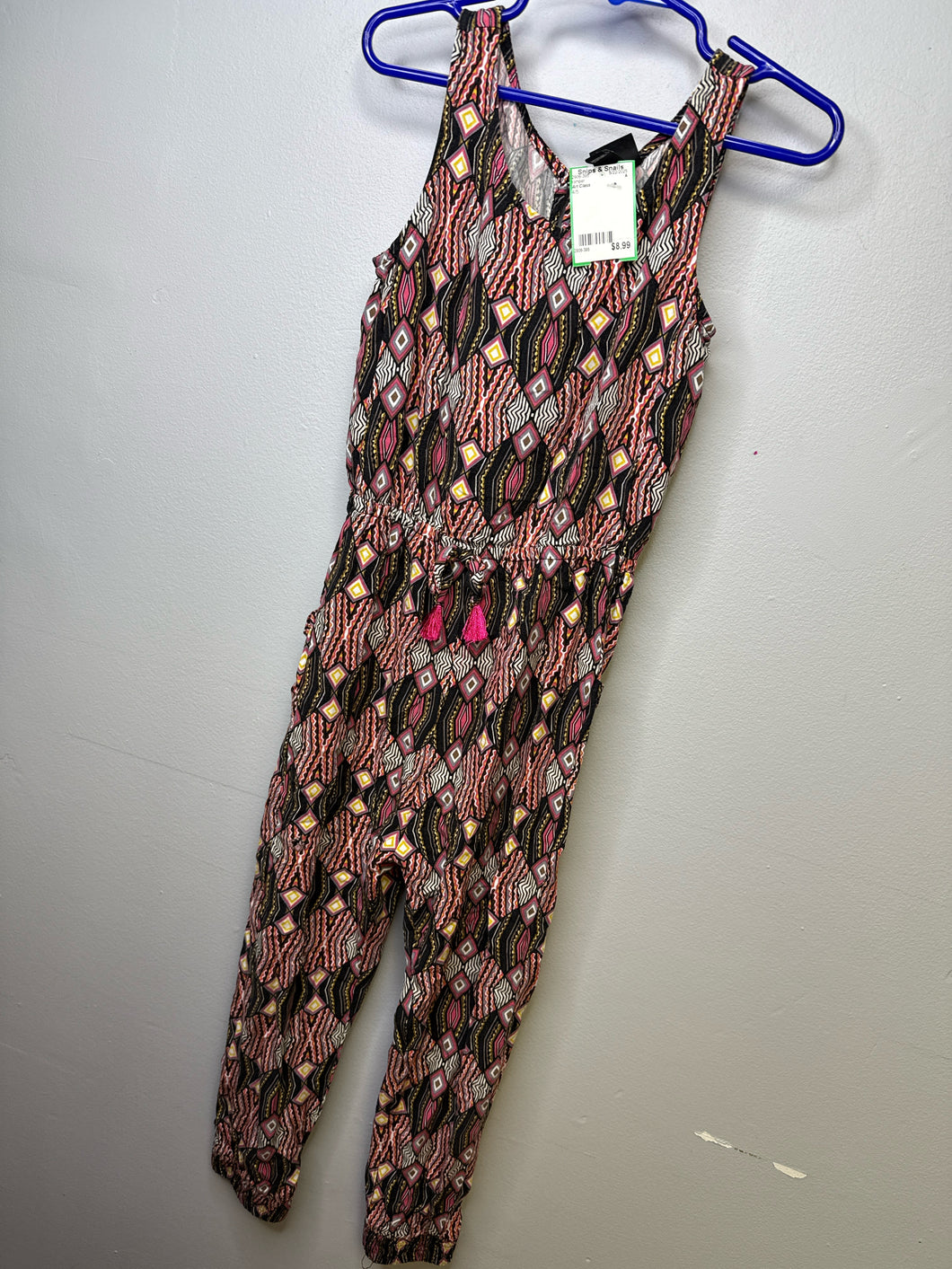 girls 4/5 Art Class romper