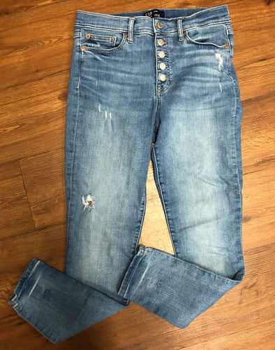Size 8 Gap Jeans, high rise legging