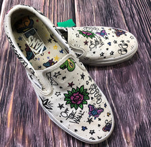 Load image into Gallery viewer, vans 8.5 shoes