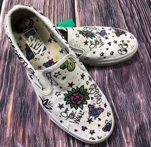 vans 8.5 shoes