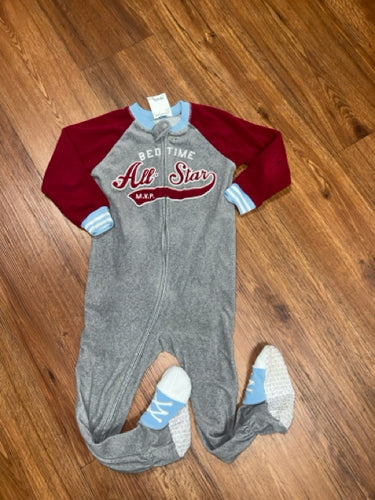 3 Carters Pajamas