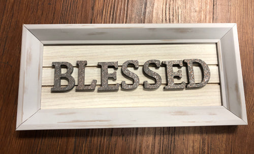 Household - blessed sign