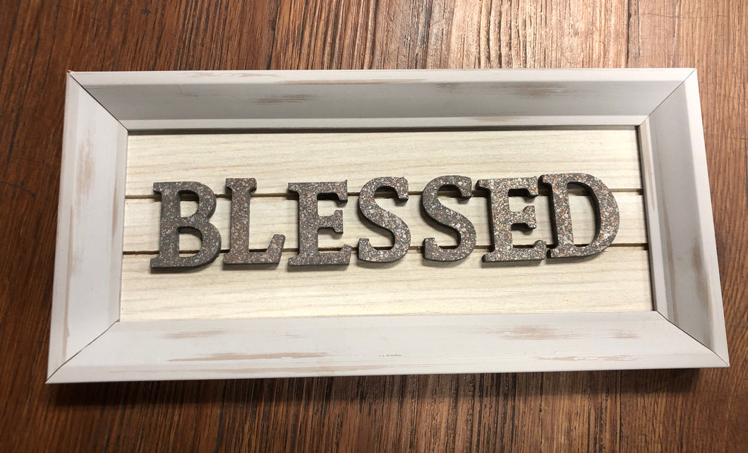 Household - blessed sign