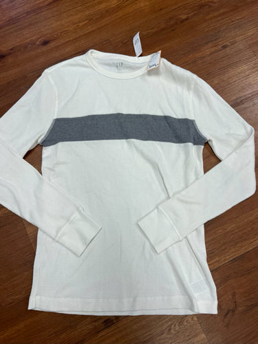 Size M long sleeve waffle shirt new with tags