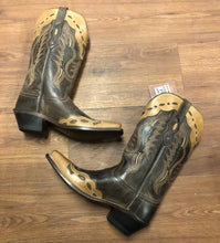 Load image into Gallery viewer, Old West 5.5 cowgirl boots shoes