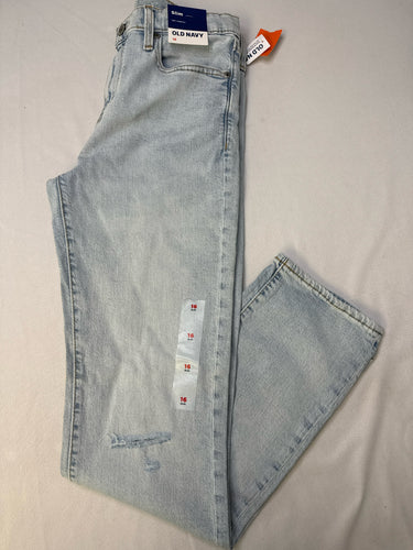 Girls 16 old navy Jeans NWT