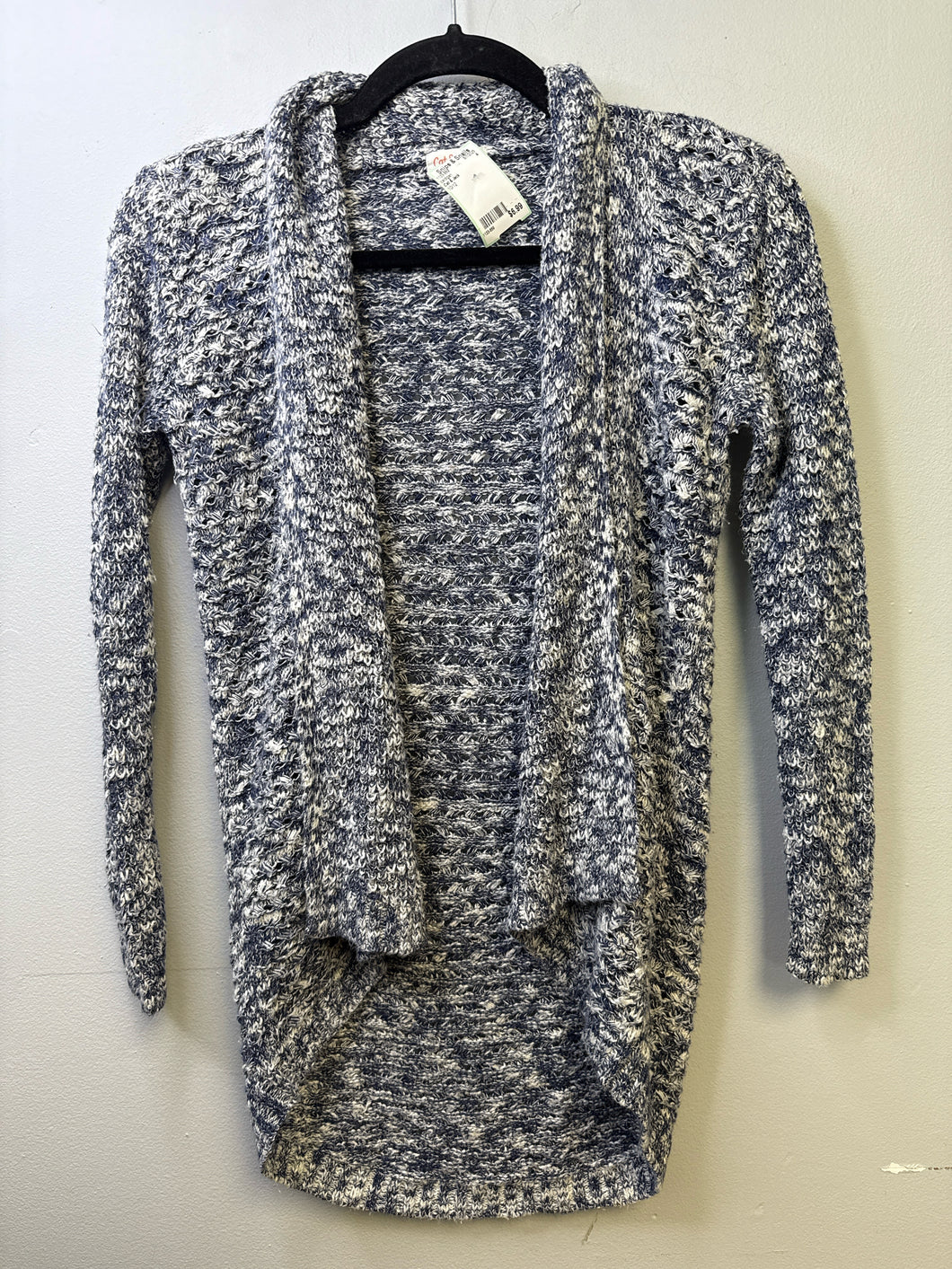 Girls 10/12 Cat & Jack cardigan