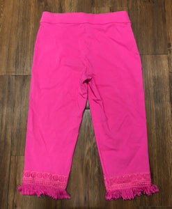Size 12 Zac & Rachel Capri Pants