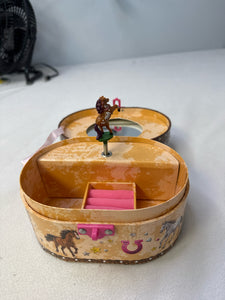 horse jewelry box