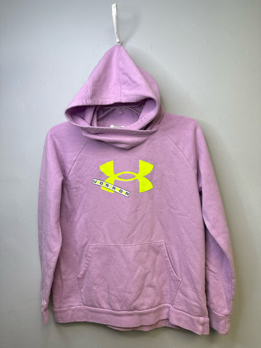 youth XL girls under armour hoodie