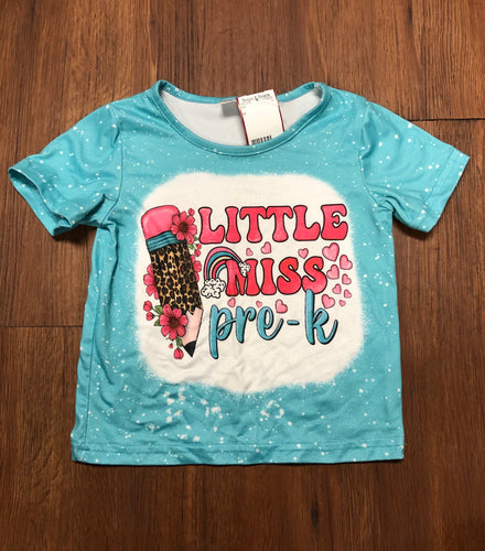 girls 3/4 pre-k graphic Shirt