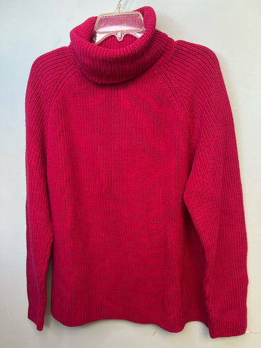 Womens Size L llbean HeavyWeight Sweater