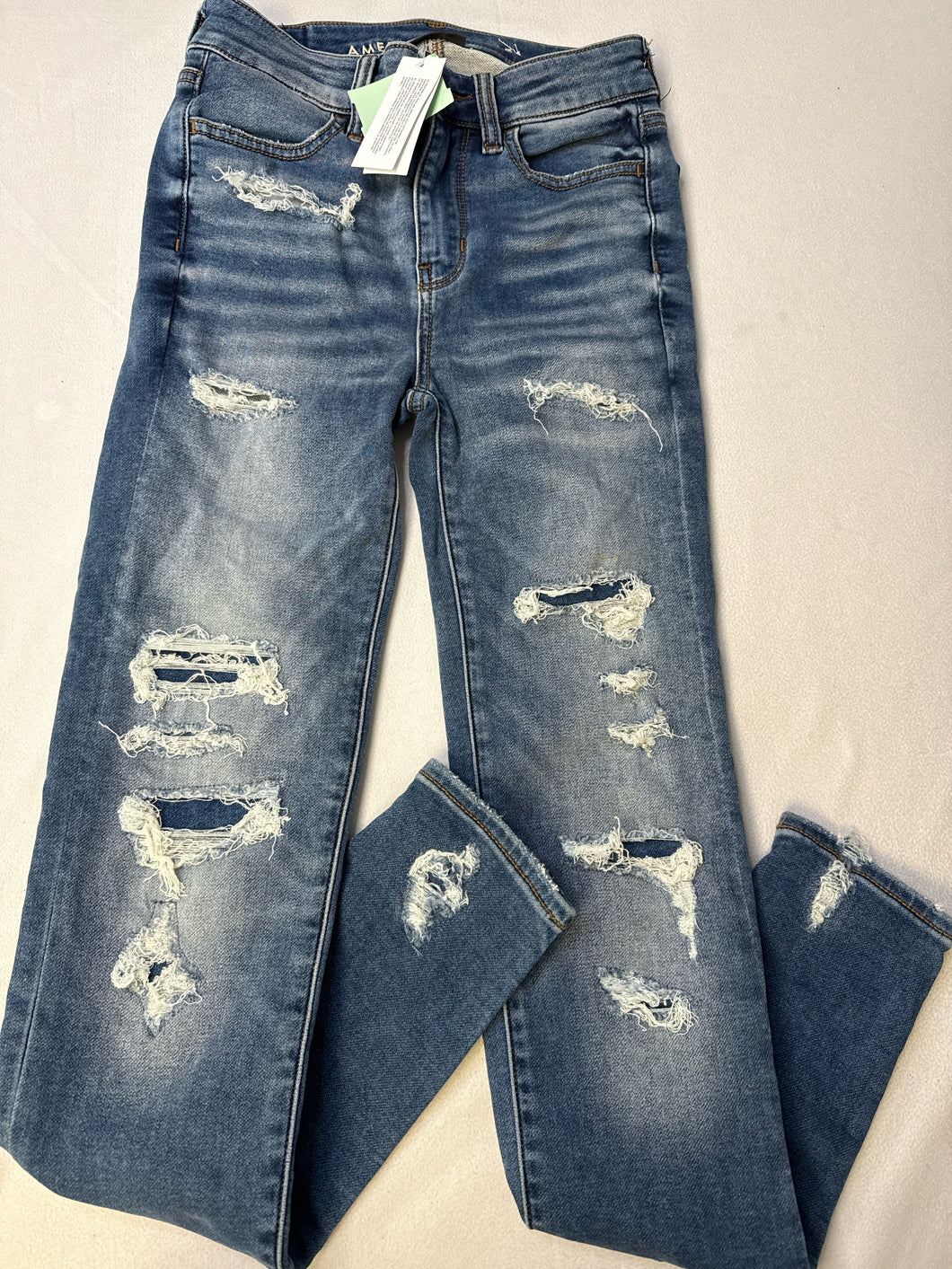 Size 00 American Eagle Jeans NWT