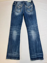 Load image into Gallery viewer, Women's Size 30 Miss Me Mid-Rise Boot Jeans