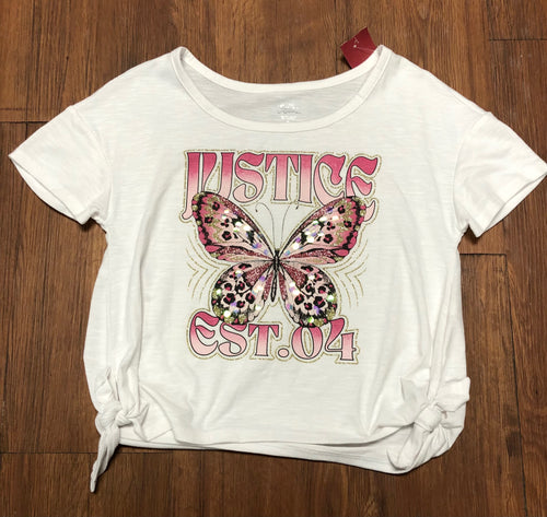 girls 7/8 Justice Shirt