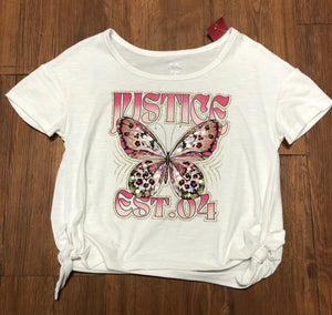 girls 7/8 Justice Shirt