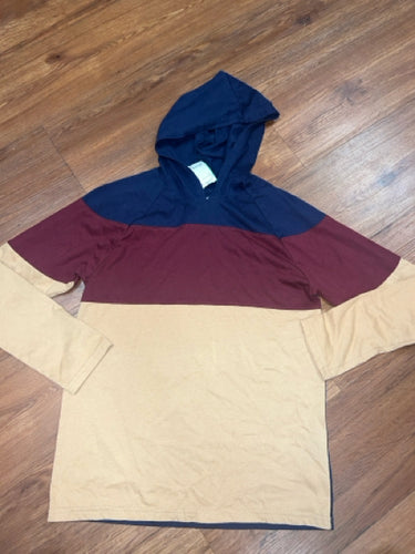 10/12 Children's Place long sleeve hooded Shirt