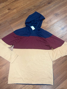 10/12 Children's Place long sleeve hooded Shirt