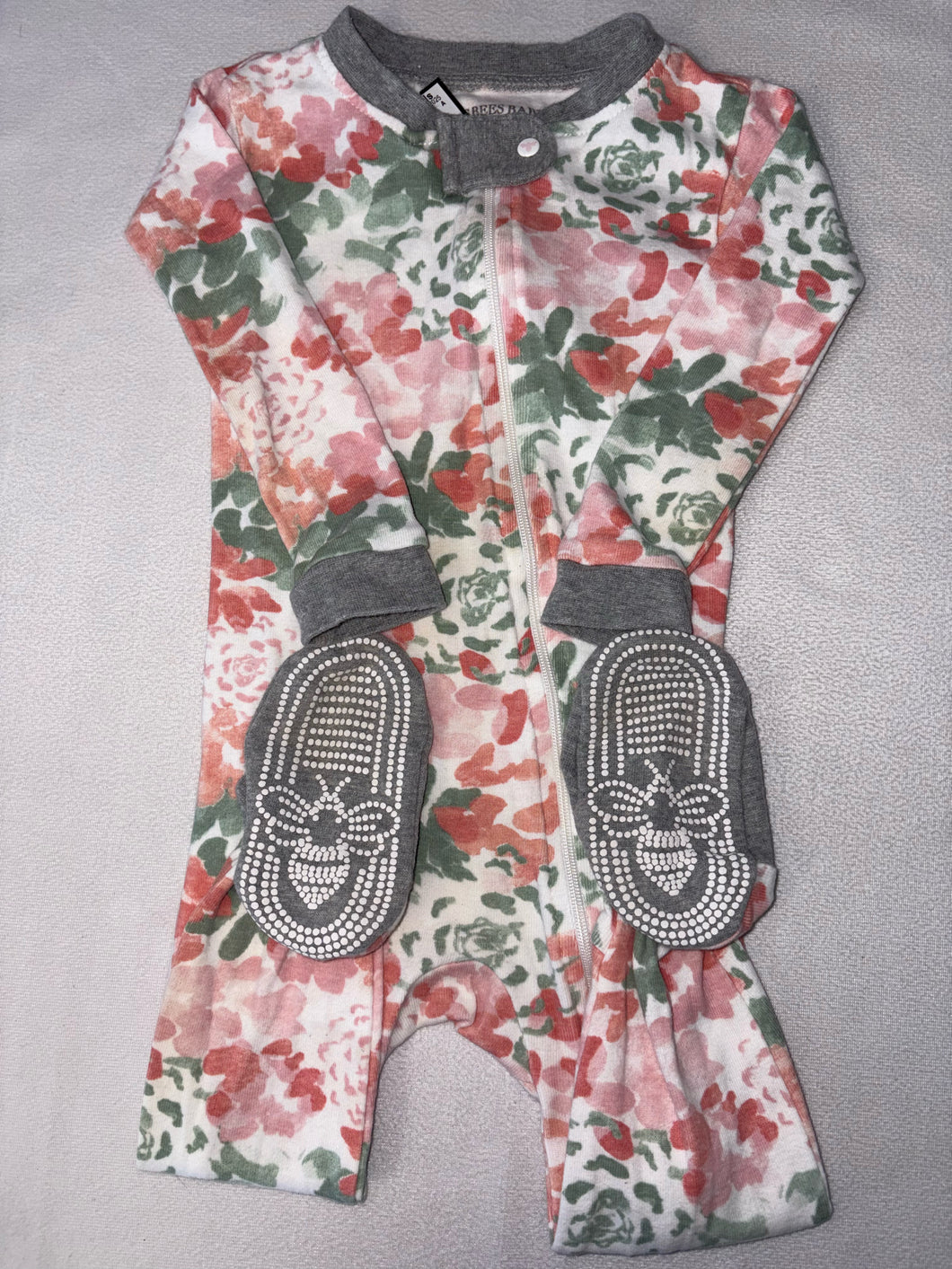 12 Months Burts Bees Baby Pajamas