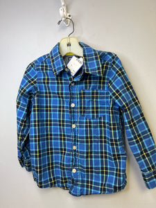 boys 5 OshKosh flannel  Shirt