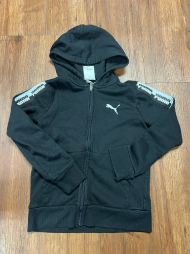 Youth Size 8 Puma Zip Up Hoodie