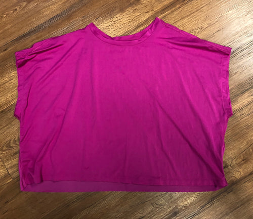 Size L champion crop athletic Shirt