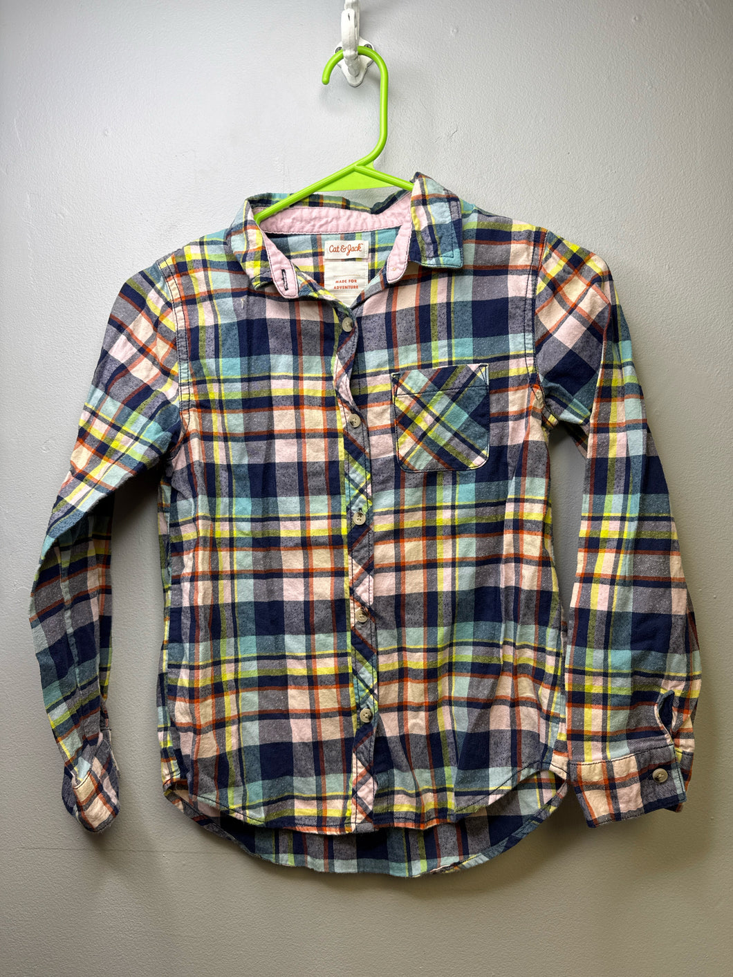 girls 10/12 Cat & Jack Shirt