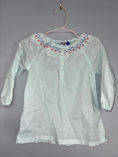 girls 18 Months Carters Shirt