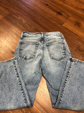 Load image into Gallery viewer, 8 Gap Jeans straight stretch adjustable waist