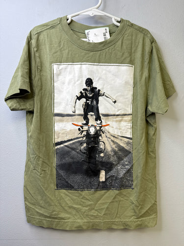 Boys 7/8 crazy 8 Shirt