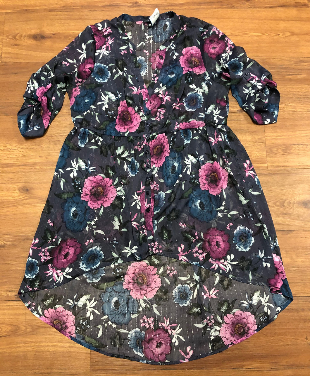 Size 00 Torrid Sheer top