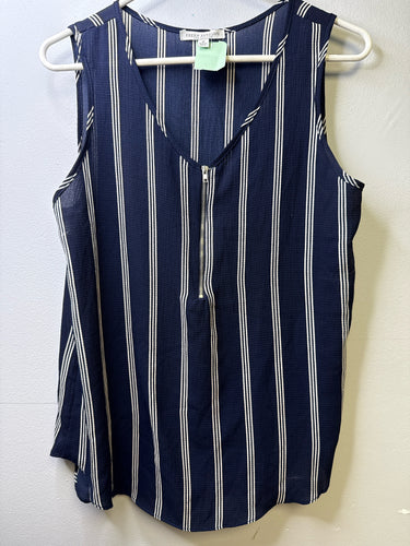 Size M Green Envelope Tank Top