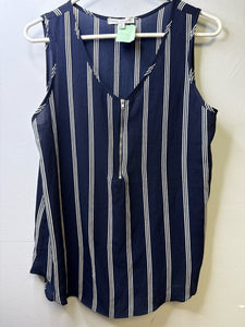 Size M Green Envelope Tank Top