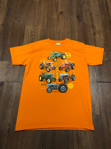 Size Small mens tractor shirt