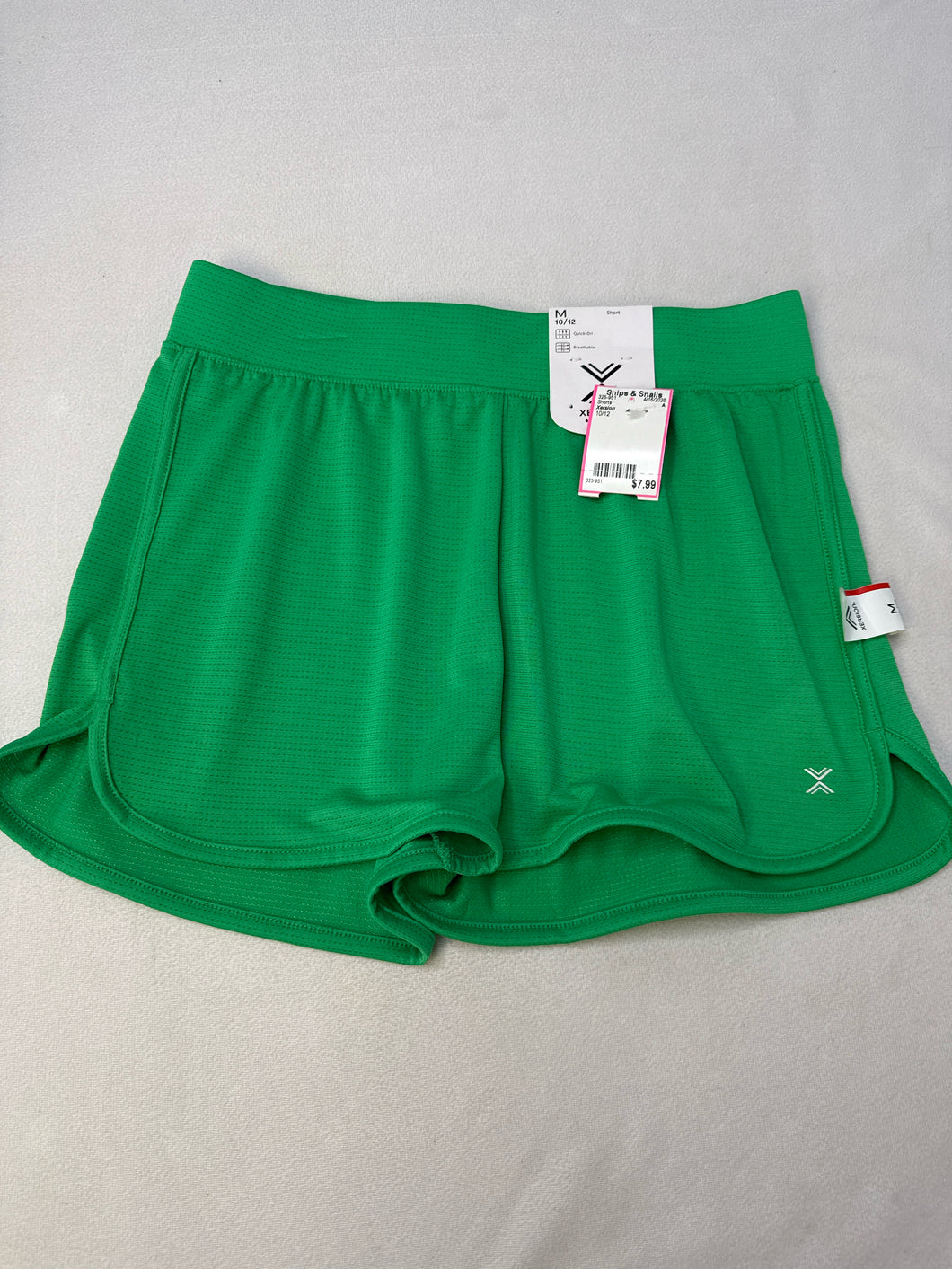 BWNT Girls 10/12 Xersion Shorts