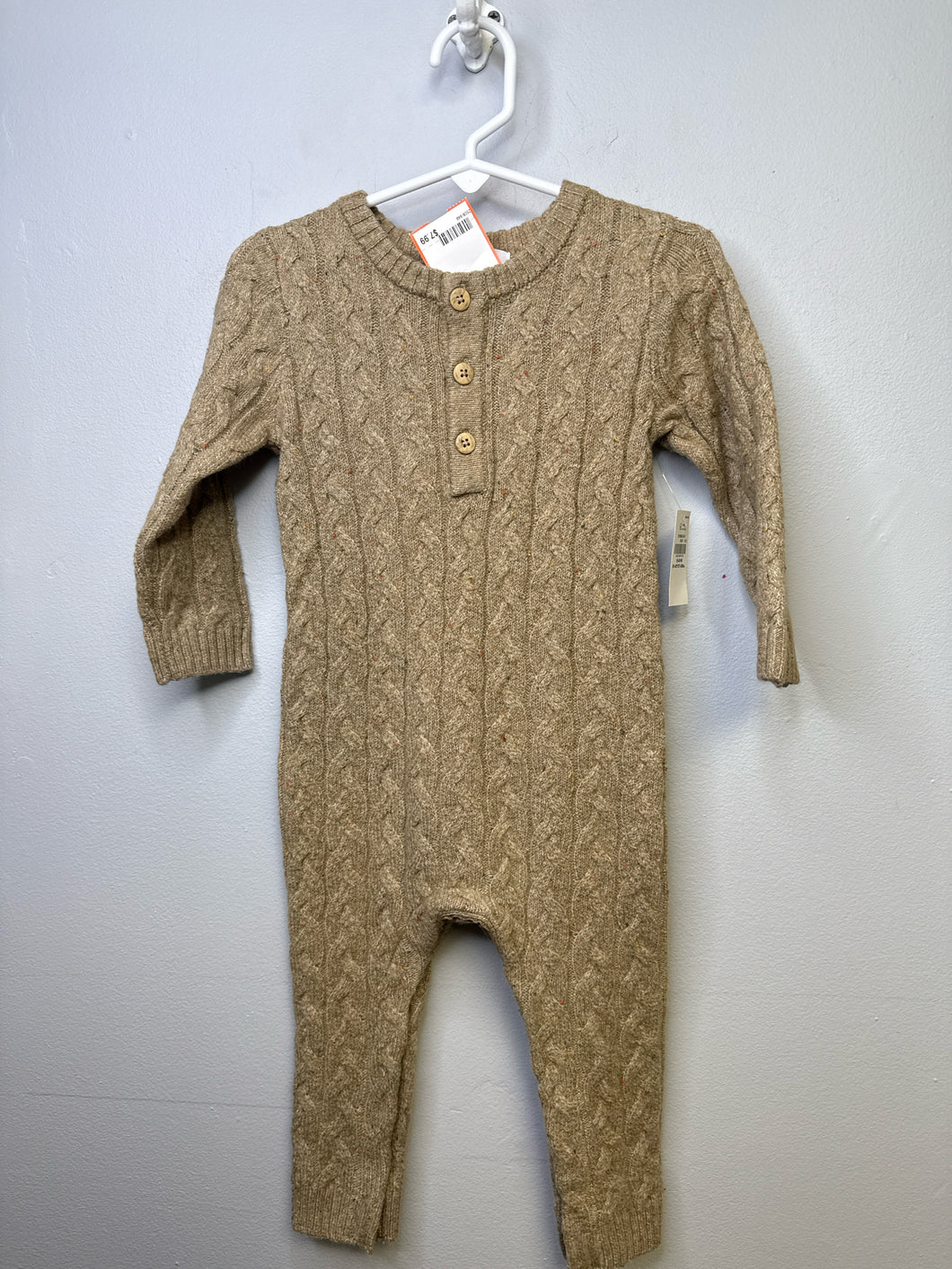 18-24 Months old navy Onesy