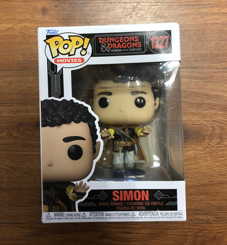 Pop Movies Dungeons and Dragons Simon 1327