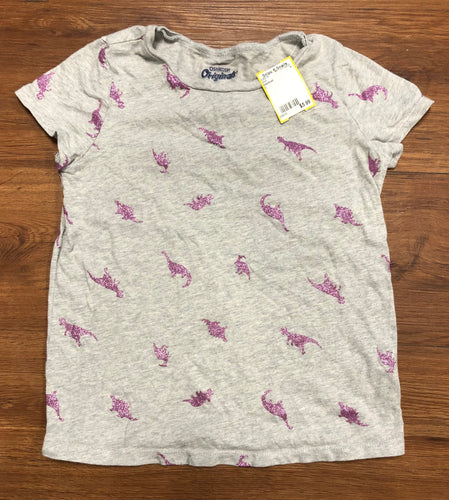 8 OshKosh Shirt, dinosaurs