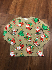 Boy's Size 6X/7 H&M Christmas Long sleeve Shirt