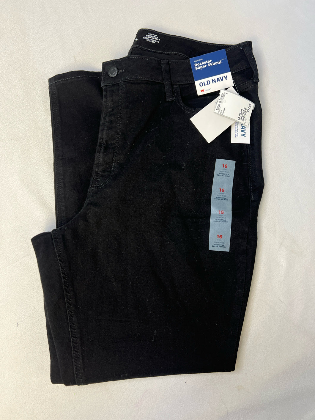 Womens Size 16 Short old navy Pants