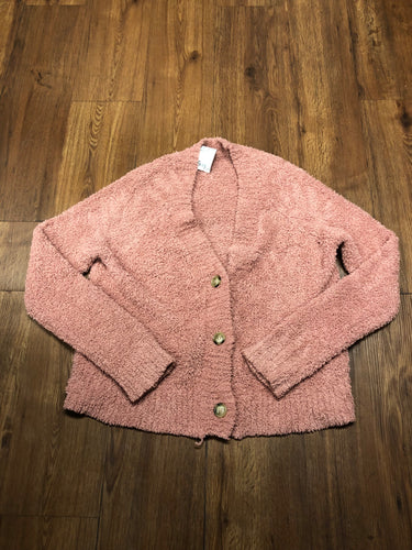 Size S/M Item & Thread Sherpa Cardigan