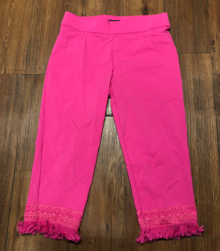 Size 12 Zac & Rachel Capri Pants
