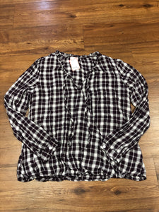 Size L Knox Rose Shirt